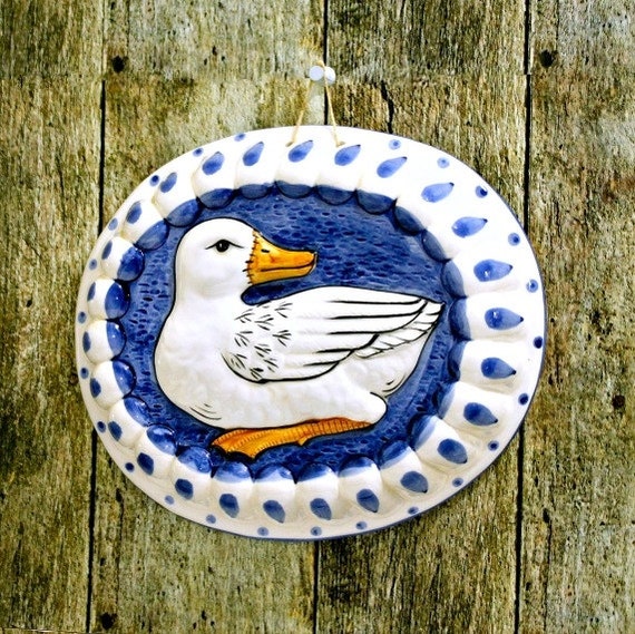 Sigma Tastesetter Ceramic Duck Mold Vintage by DeeplyDistressed
