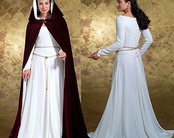 Simple Renaissance Medieval Elvish Dress
