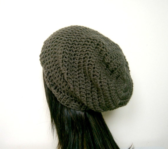 CROCHET HAT PATTERN, Crochet Pattern, Slouchy Hat Pattern ...