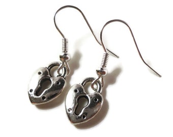 padlock earrings padlock earrings