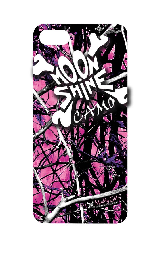 iPhone 4 / 4S Moon Shine Camouflage Muddy Girl Cell Phone