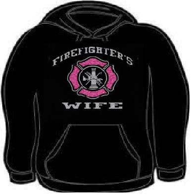 female firefighter sweatshirts