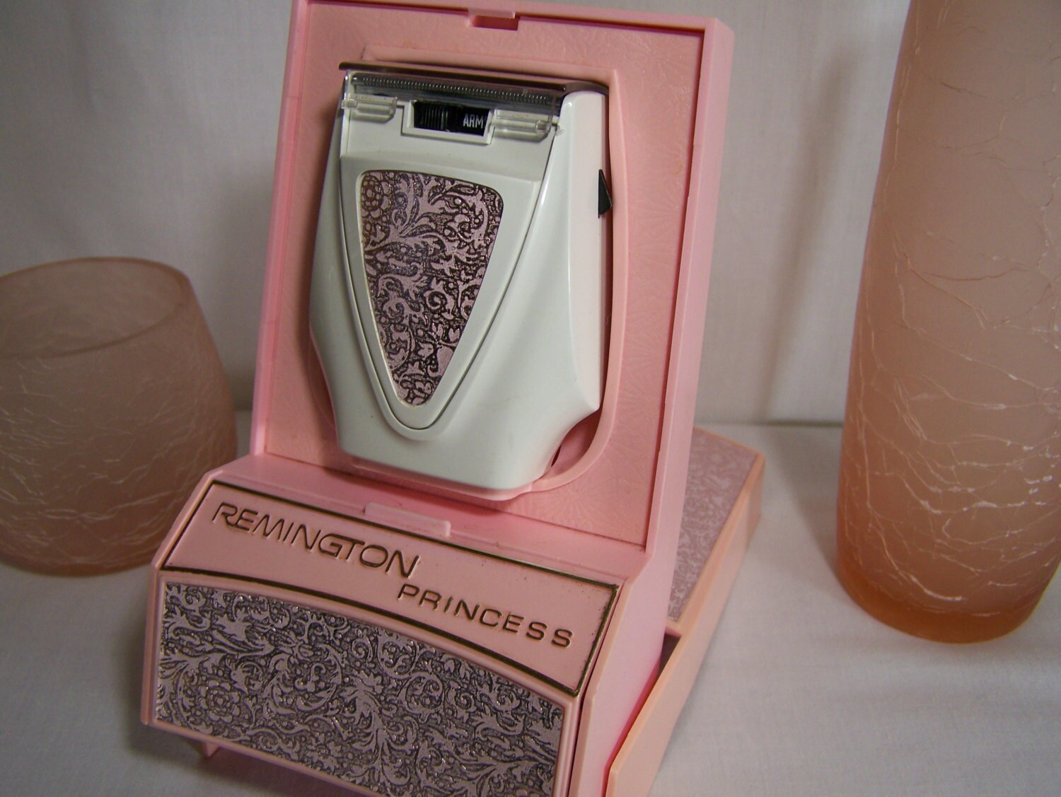 Pink Remington Princess Electric Shaver Ladies Shaver