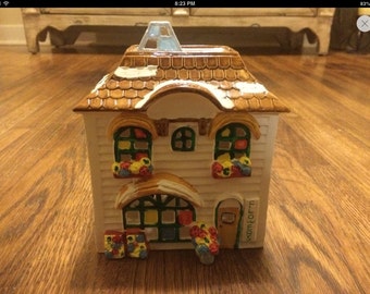 Department 56 Original Snow Village 1983 Flower Shop