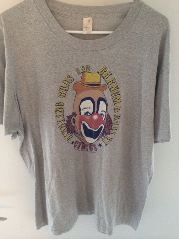 Vintage 1988 Ringling Bros And Barnum & Bailey Circus T-shirt