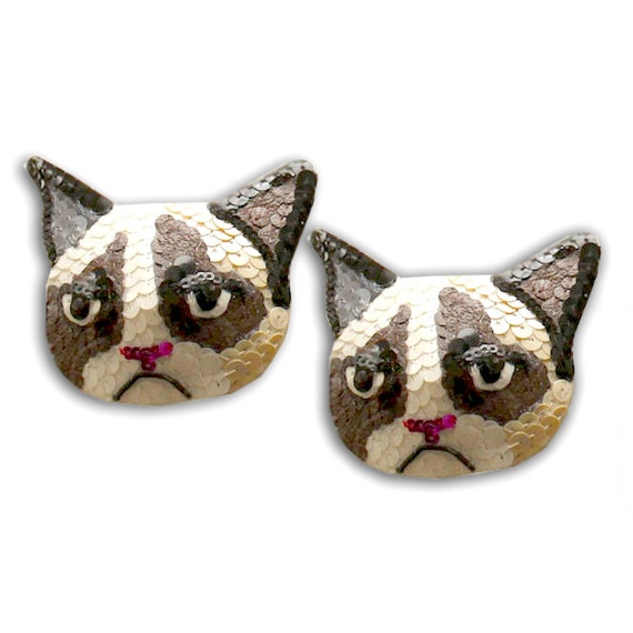 cat nipple pillow