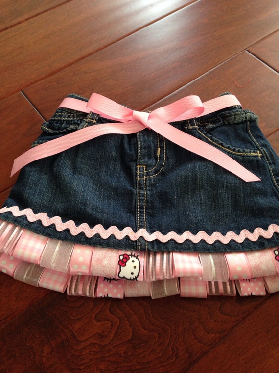 Toddler Ribbon Skirt adorable skirt perfect for any