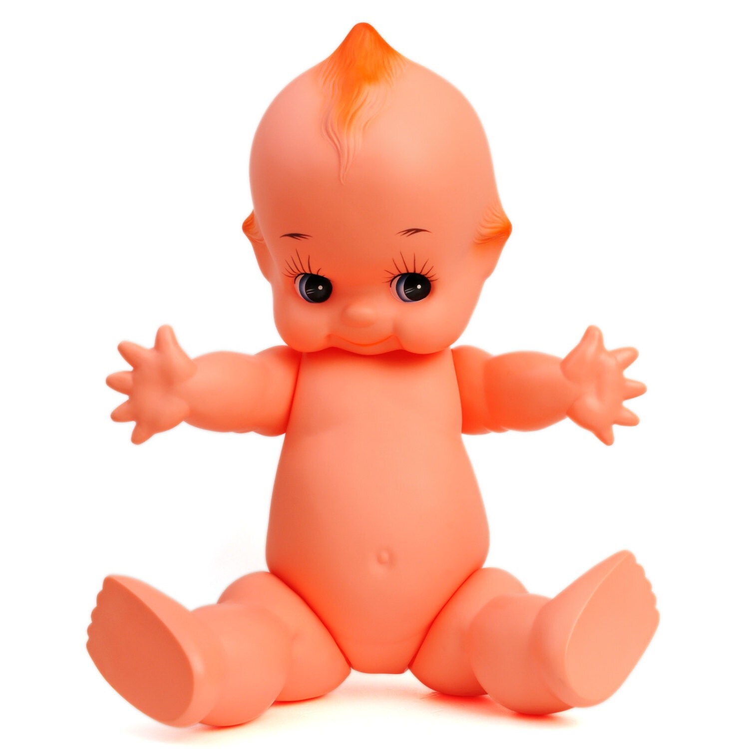 Large Big Kewpie Doll Baby Cupie Vintage Antique Cameo