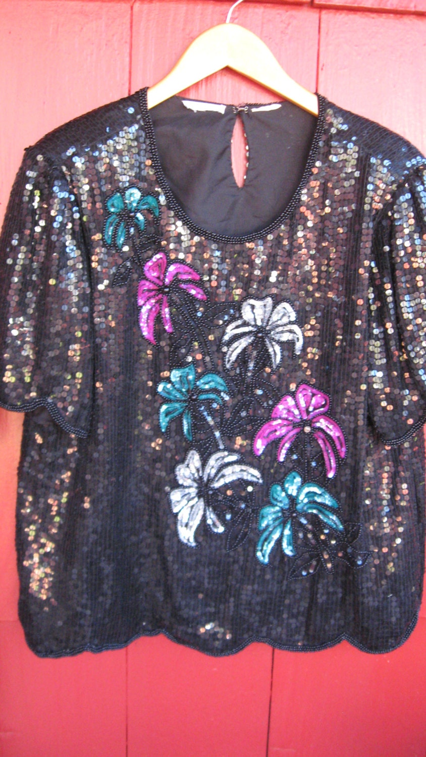 sparkle blouse