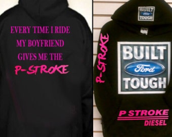 Ford truck hoodies for women #9