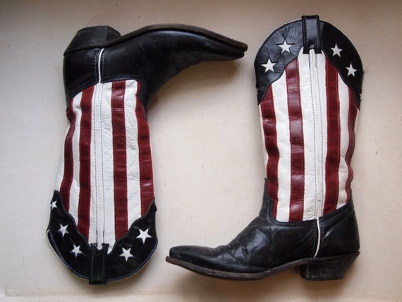 Book Of American Flag Womens Cowboy Boots In Ireland By ...