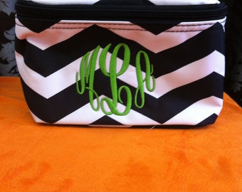 Monogram Make up Bag