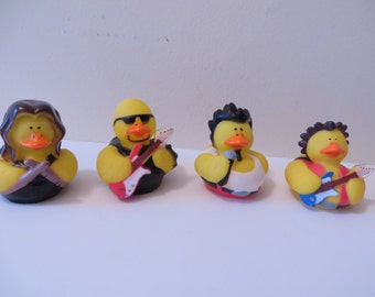 Rock Band rubber ducks - Rock the night away!