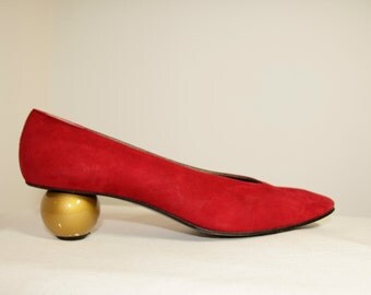 shoes with round ball heels