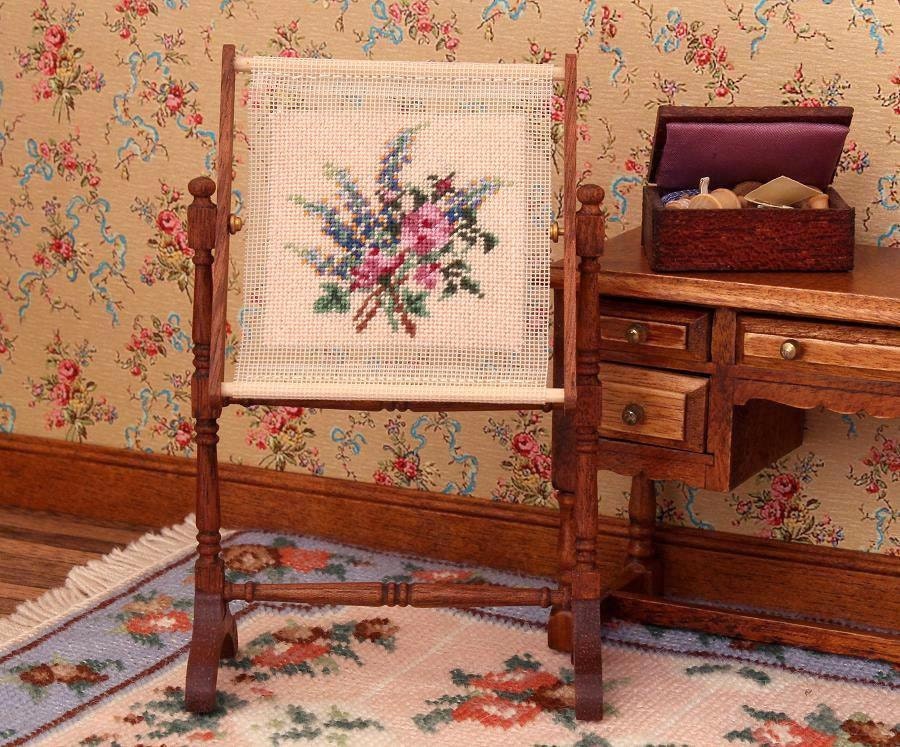 112 needlepoint KIT needlework stand tapestry frame