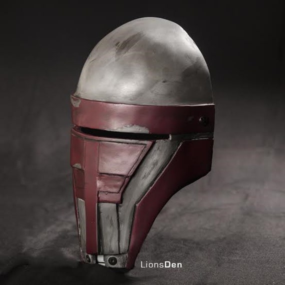 Darth Revan Custom Mask Helmet Star Wars KOTOR SWTOR by lionsdendc