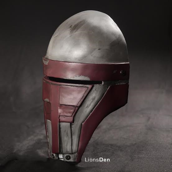 Darth Revan Custom Mask Helmet Star Wars KOTOR SWTOR by lionsdendc
