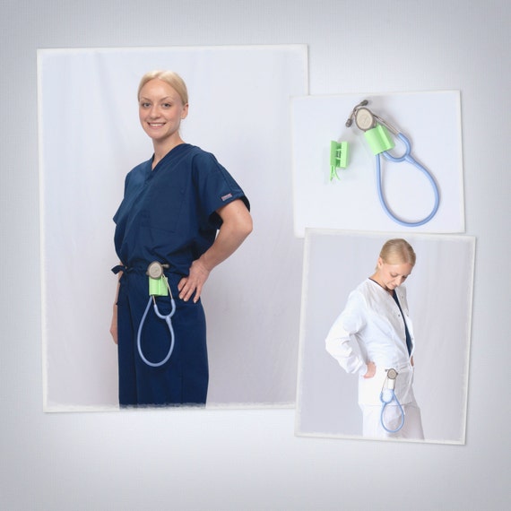 Stethoscope Holster by Nurse Born by NurseBorn on Etsy
