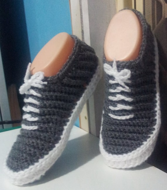 Crochet Sneakers pattern in English only