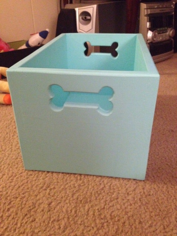 custom dog toy box