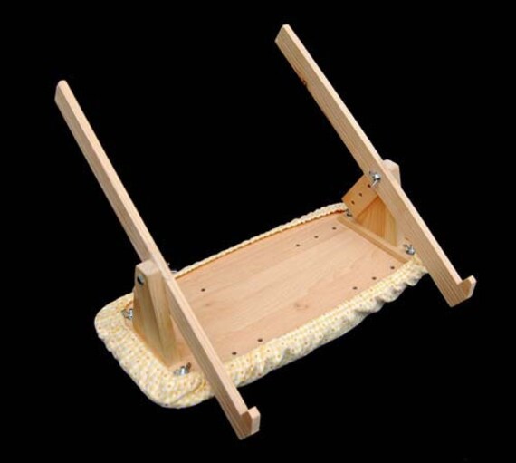 Adjustable Wooden Tapestry Needlepoint Cross Stitch Lap Seat