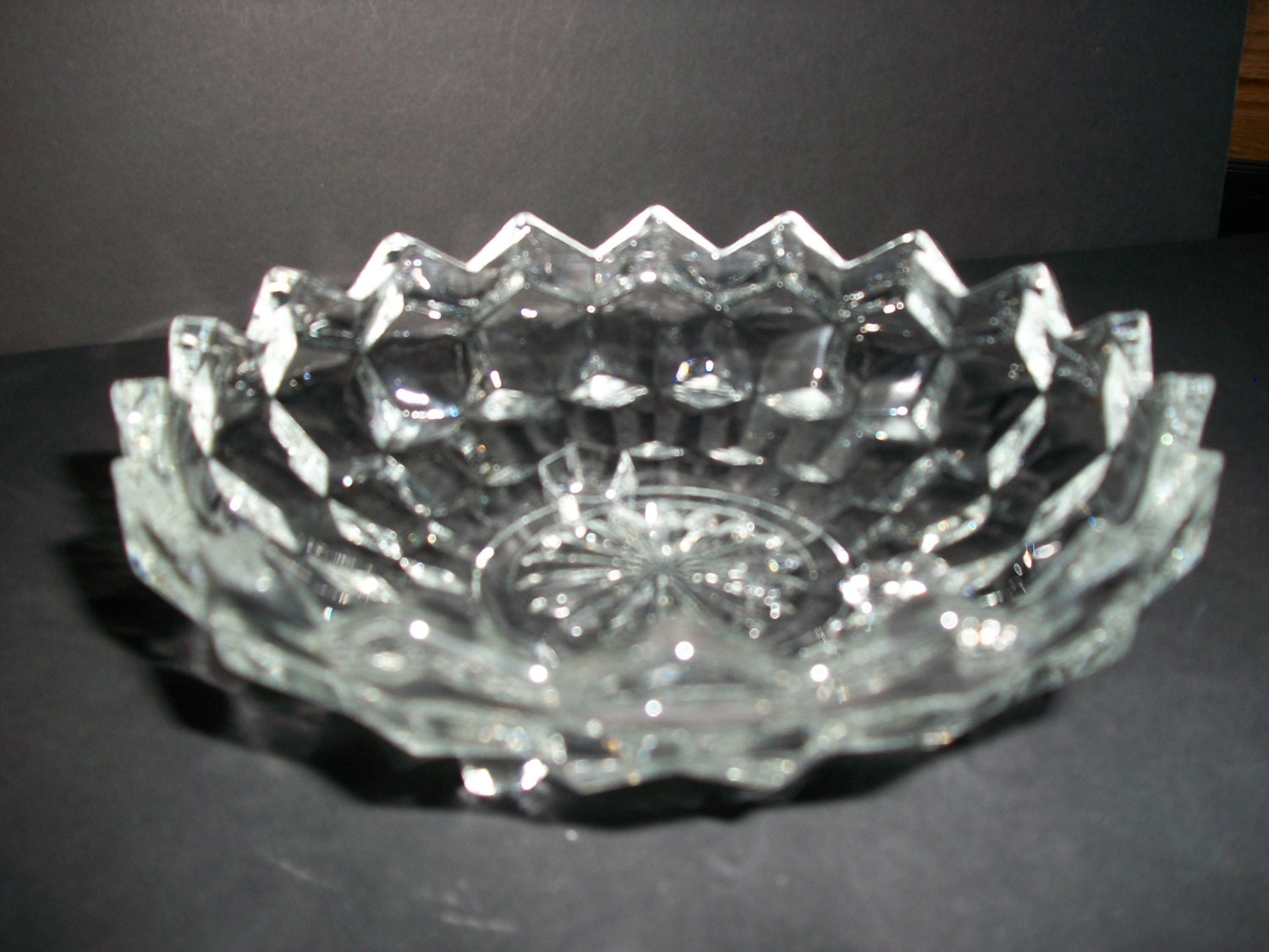 Fostoria American Footed Bowl