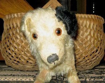 Popular items for vintage mohair dog on Etsy