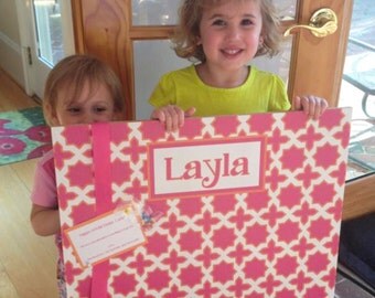 Cork Boards - Cross Design - Colorful, personalized cork boards to decorate any room in the house and gifts for all occasions!