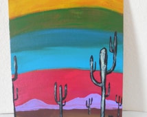 Popular items for southwest acrylic on Etsy