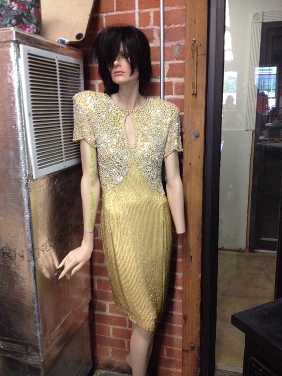 black tie oleg cassini vintage