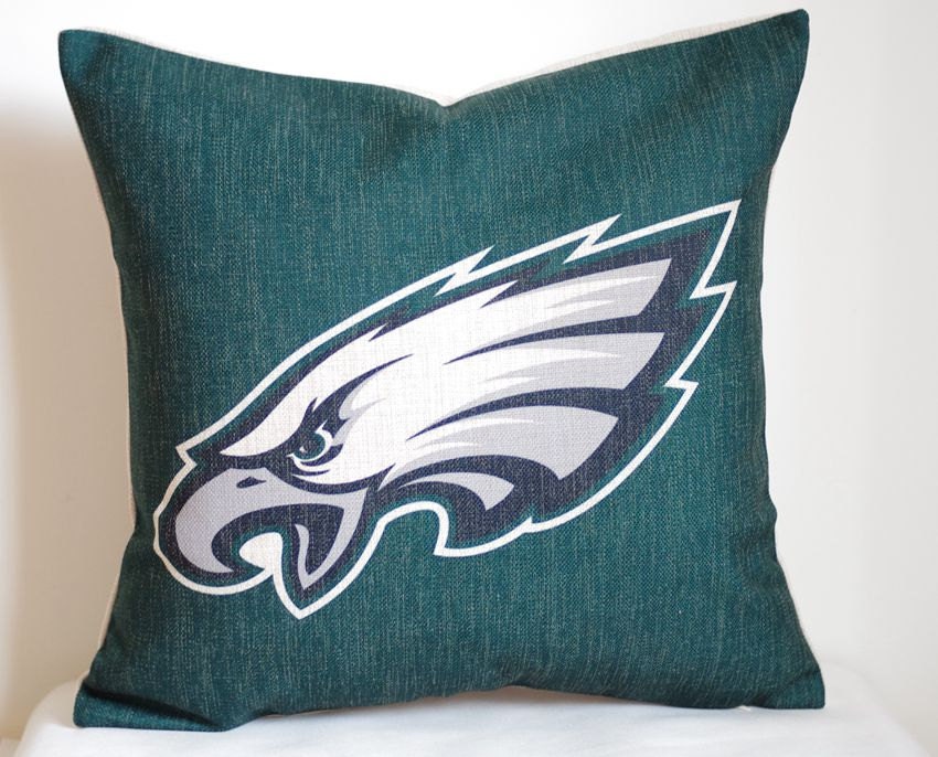 NFL Philadelphia Eagles pillow Philadelphia by DecorPillowStore