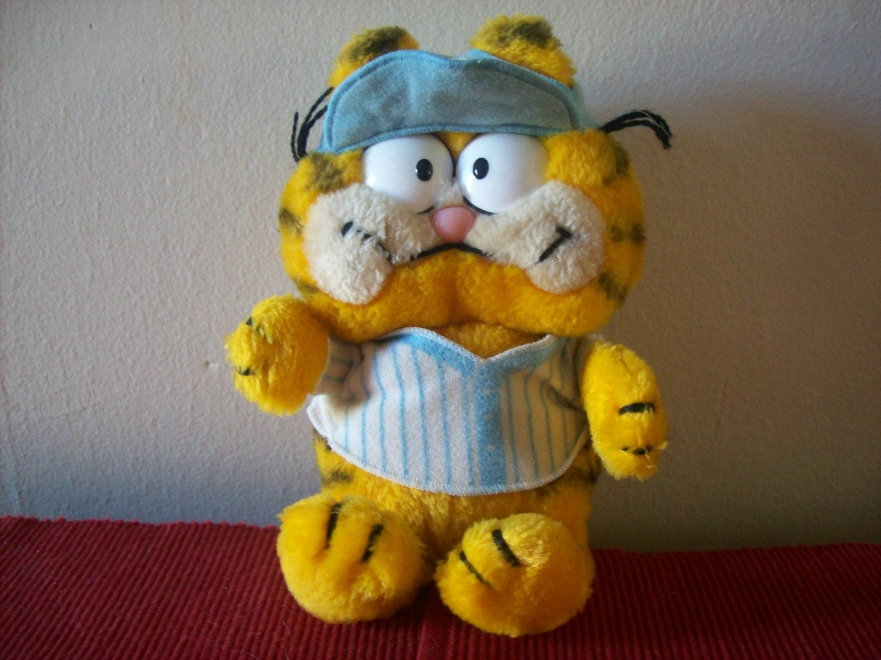 garfield jon plush