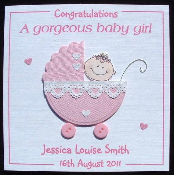 congratulations new baby girl