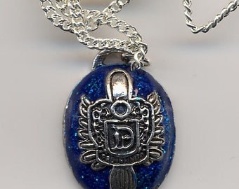 Vampire Diaries Inspired Damon's Signet Necklace