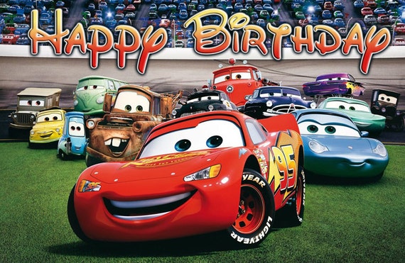 free disney cars clipart birthday - photo #19