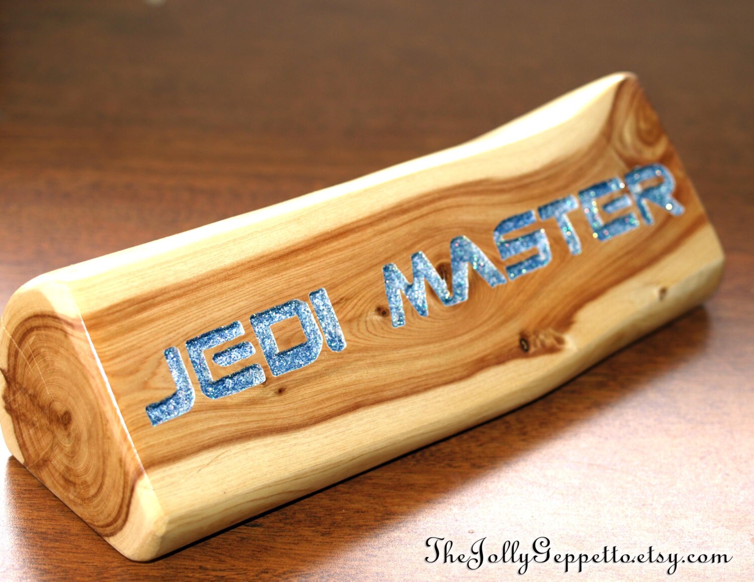 JEDI MASTER Star Wars Yoda Desk/Shelf décor Desk Sign