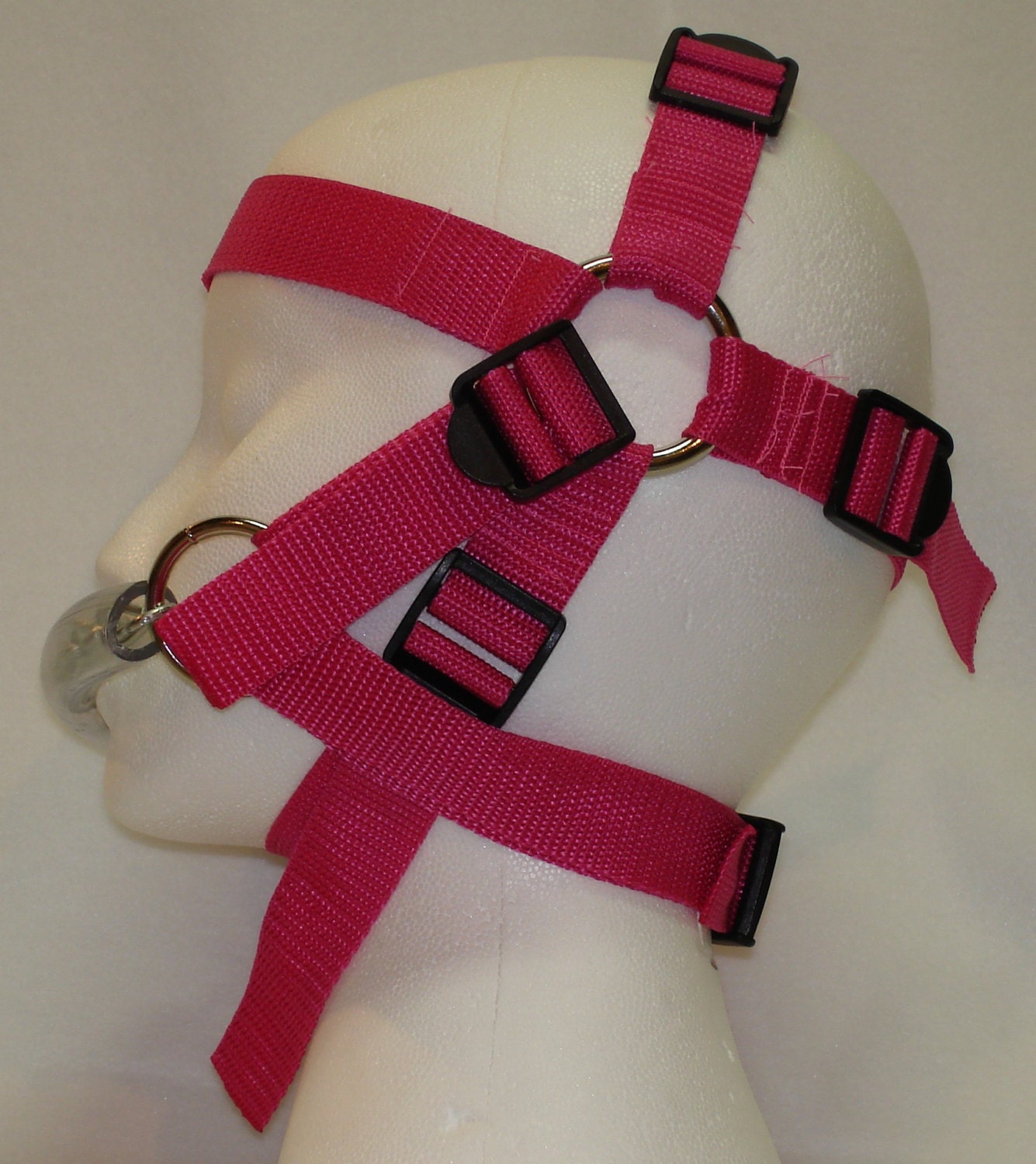 Human pony bridle custom made to your order.