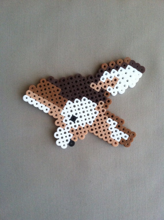 Perler Bead Deer Head