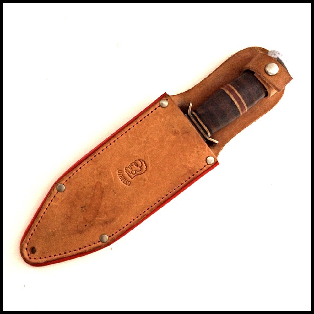 Vintage German Throwing Knife Rotpunkt by NaturaMachinata on Etsy