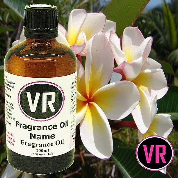 100ml Frangipani Fragrance Oil for Home Fragrancing and