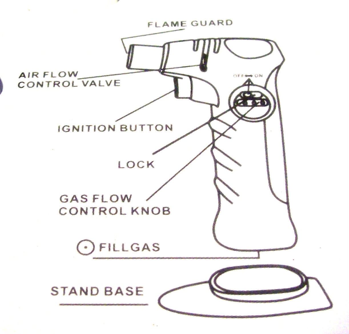 professional hand held butane gas torch soldering by universal333