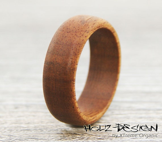 Wooden Ring custom wood finger rings partnerring by 