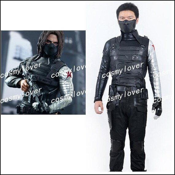 Captain America The Winter Soldier Bucky Barnes by cosmylover