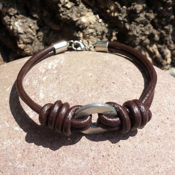 FREE SHIPPING-Bracelet For Bracelet Men Leather Bracelet