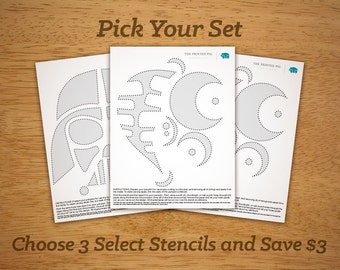 Printable Pumpkin Carving Pattern: Star Wars R2-D2