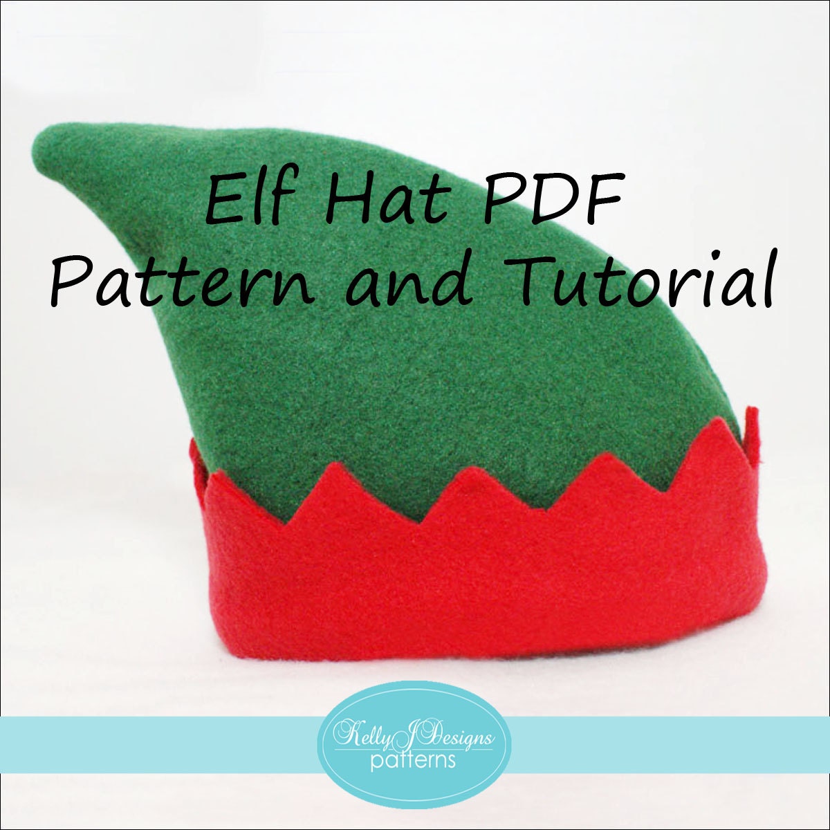 Elf Hat Pdf Sewing Pattern