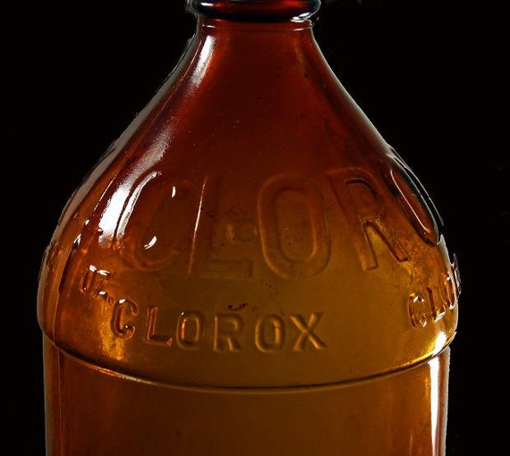 Collectible Clorox Bottle Circa 19401942