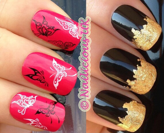 ... Holly Leaves Nail Art. | Free Image Nail Art Collection For Women On