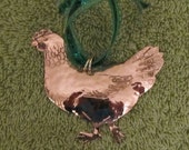 Copper Ornament - Chicken
