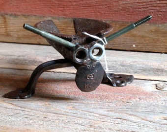 Evinrude - Repurposed scrap metal dragon fly